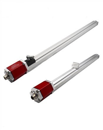 Liukusäädin Magnetostriktiivinen asentoanturi
