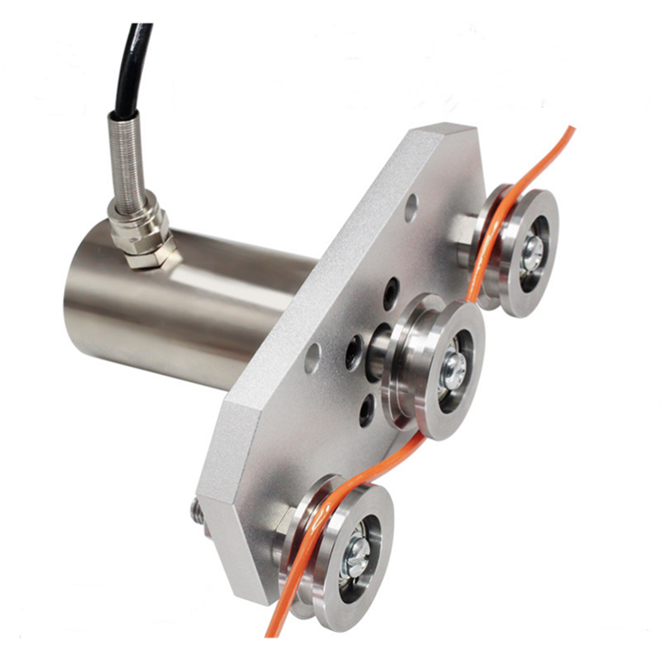 Pulley Tension Sensor To Measure Wire Rope, Metal Wire